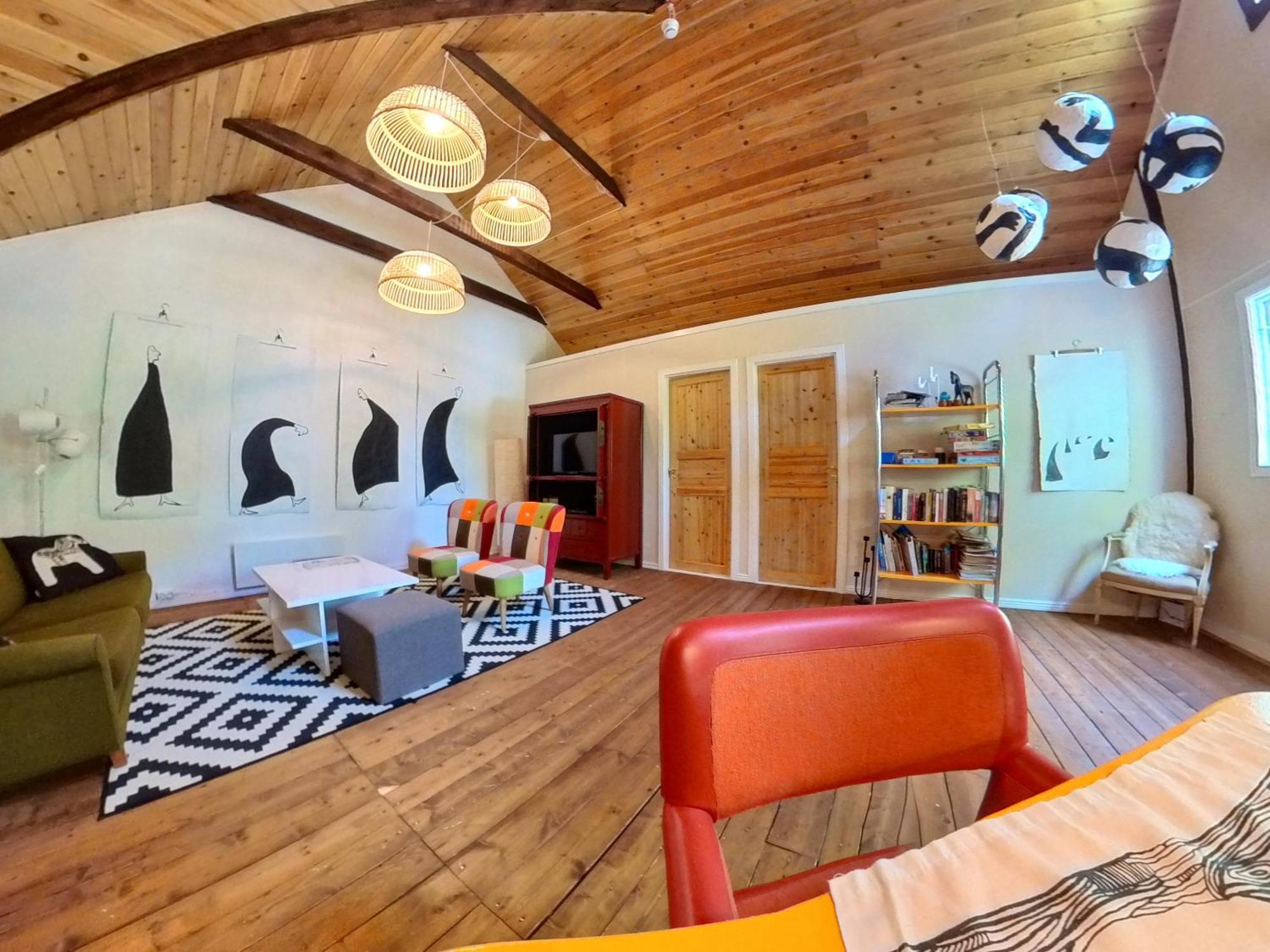 Naesets Marcusgard Villa Furudal Dış mekan fotoğraf