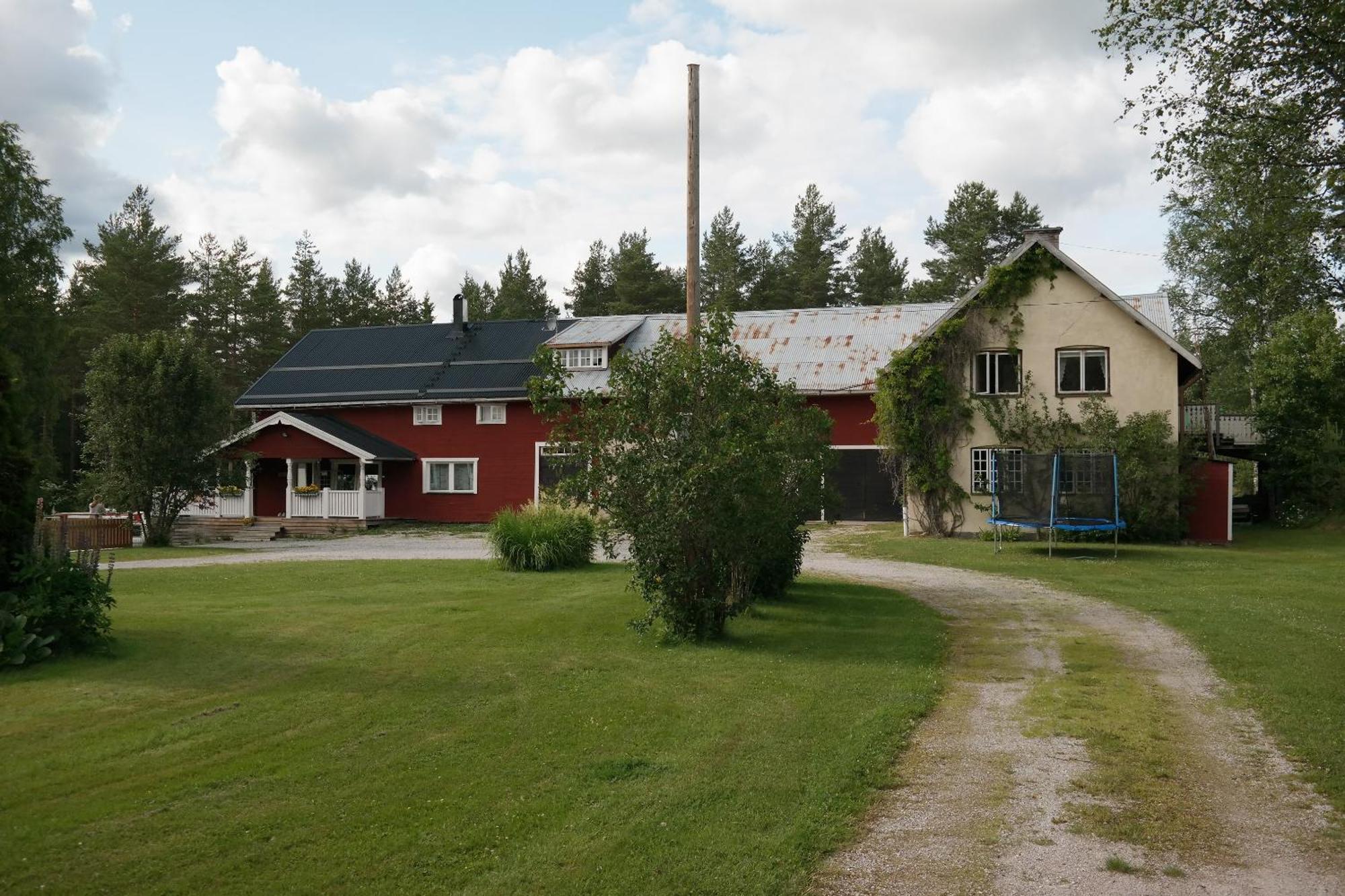 Naesets Marcusgard Villa Furudal Oda fotoğraf