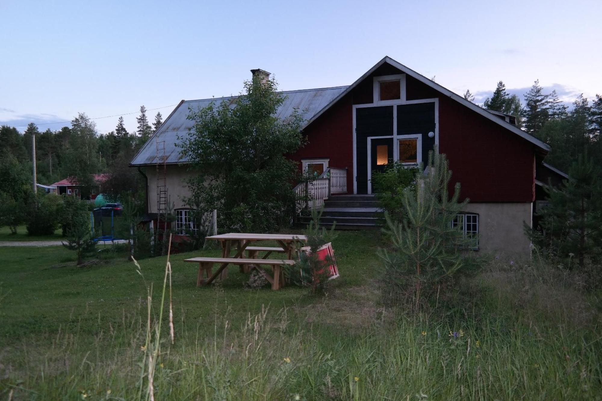 Naesets Marcusgard Villa Furudal Oda fotoğraf