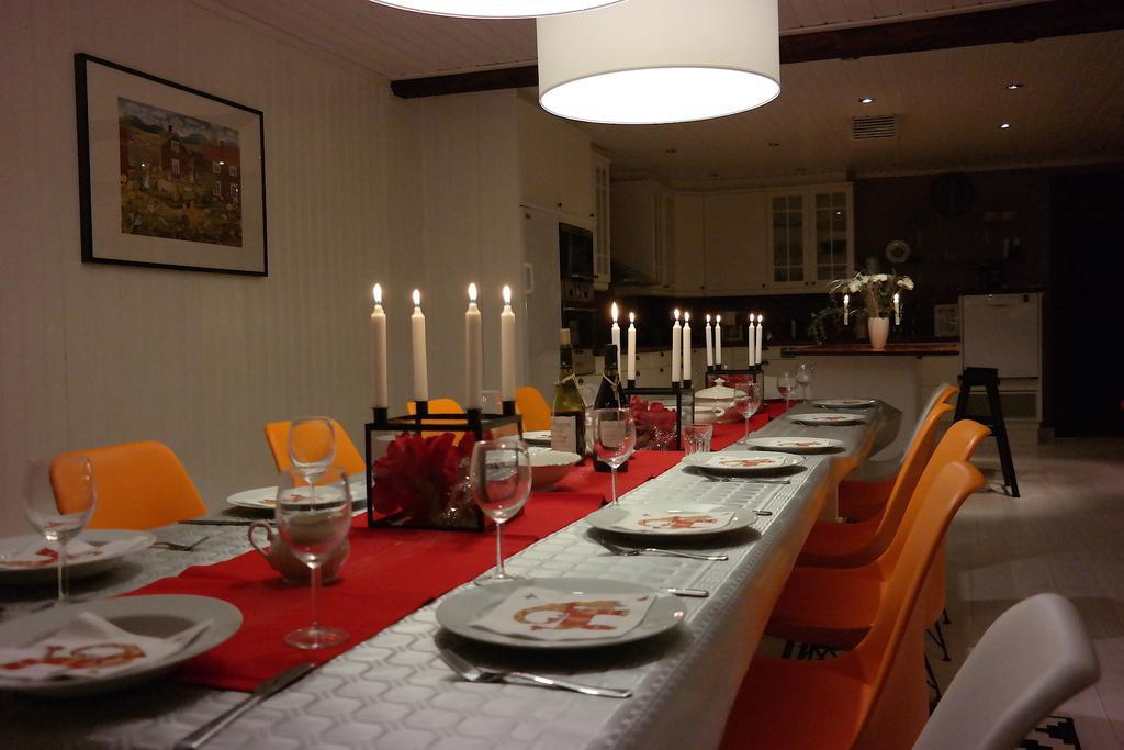 Naesets Marcusgard Villa Furudal Dış mekan fotoğraf