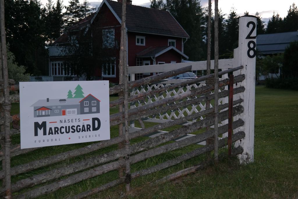 Naesets Marcusgard Villa Furudal Dış mekan fotoğraf