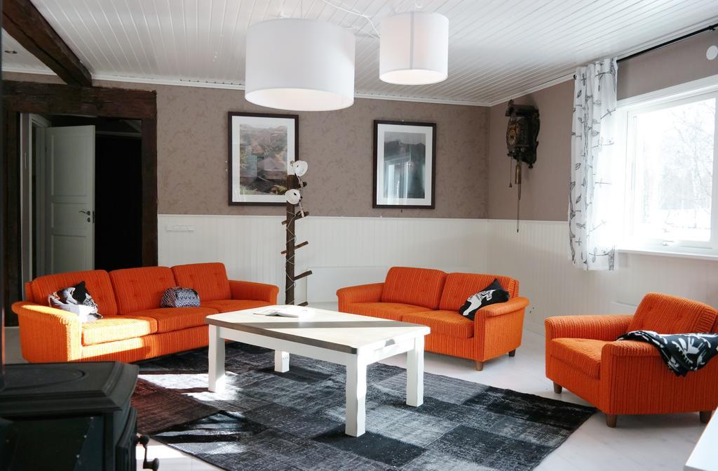 Naesets Marcusgard Villa Furudal Oda fotoğraf
